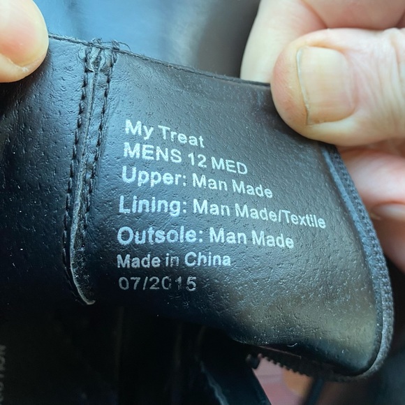 Kenneth Cole unlisted Men’s my treat boot - Picture 6 of 7